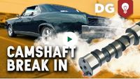 Pontiac 455 First Start and Real-Time Flat Tappet Camshaft Break In