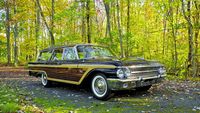 The luxurious 1961 Ford Country Squire contributed to Dearborn's dominance in the station wagon segment
