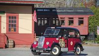 A British 1958 Beardmore Mark 7 Paramount taxicab finds new life in the Colonies