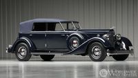 A Full Classic Packard and a Miller race car top $1 million each at Worldwide Auctioneers' Auburn sale