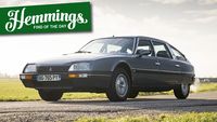 Mon ami, tell your driver to become acquainted with this thoroughly refurbished 1988 Citroen CX Prestige Turbo 2