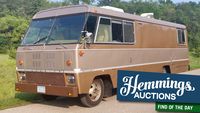 It might have Seventies looks and brick aerodynamics, but this 1973 Superior 25-foot motorhome aims for reliability above everything else