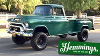 This NAPCO-equipped 1956 GMC 250 put in plenty of hard work over 30 years, but the 3,400 miles on the odometer are real