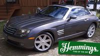 A low-mileage Chrysler Crossfire is a unique two-seat proposition