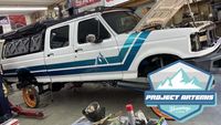 Project Artemis Episode 4: Finding a transmission and installing the Overlanding gear