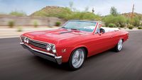Reliving the memory of two high school rides in a single open-road-ready '67 Chevelle SS 396 Convertible