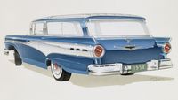 Four-Links - Rod Williams, how to keep old cars from being forgotten, Chevrolet Sidewinder, mystery rocket car
