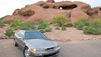 The second-generation Acura Legend luxury flagship is attracting collector interest