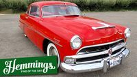 Red outside, red inside, and rare all over, this 1954 Hudson Hornet Special features Twin H power and interesting provenance