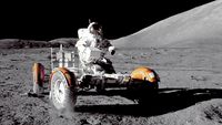 A Lunar Rover Vehicle is the classic EV I'd most want