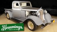 This hot rod 1935 Dodge pickup shows how to do traditional and modern at the same time