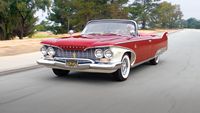 The powerful 1960 Plymouth Fury convertible straddled the attitudes of two different decades