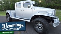 Restomods Aren't Just for Muscle Cars, as This 1941 Dodge WC Power Wagon with a Cummins Diesel Proves