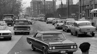 Carspotting: Cleveland, 1960s