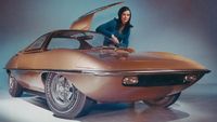 Rare Gene Winfield–Built Corvair-Powered AMT Piranha Goes Up for Sale