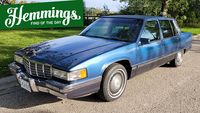This 1991 Cadillac Fleetwood Looks Like it Just Rolled Off the Showroom Floor