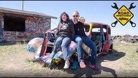 Cadillac Ranch, Route 66, and a Giant Cowboy: Road to Improvement Goes Sightseeing
