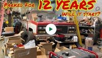 Forgotten For 12 Years Will It RUN? 1989 GMC Sierra 2500 Crew Cab Long-Box Pickup