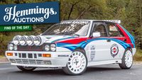 A Lancia Delta HF Integrale in Martini Livery: Rally Looks, Road Ready