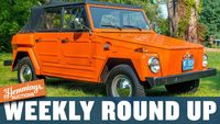 A 759-Mile Volkswagen Thing, Restomod C1 Corvette, and Original First-Gen Ford Bronco: Hemmings Auction Weekly Roundup for October 10-16