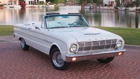 This 1963 Ford Falcon convertible's hidden secrets inspired its owner to write a novel, starring… a 1963 Ford Falcon convertible