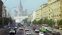 Carspotting: Moscow, 1981