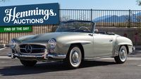 A 1959 Mercedes-Benz 190SL Restored to Like-New Condition