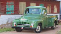 A Discreetly Modified 1950 International L-110 Pickup That Has Staying Power