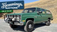 Buy Our 1981 Chevy Suburban Project and Help the SEMA Cares Charity