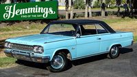 Other Than the Aftermarket Radio, This 1966 Rambler Rebel Is Remarkably Preserved