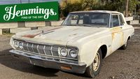 Before it Gets a Super Stock Transformation, Take a Moment to Appreciate the Patina on this 1964 Plymouth Savoy