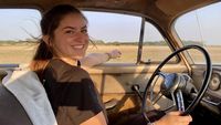The Nut Behind the Wheel: Leah Levin on Why a Senior in High School Drives a 1951 Packard 200 Deluxe