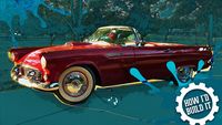 This 1955 Ford Thunderbird Needs Its Engine Compartment Detailed, But Why Stop There?