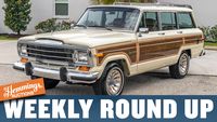 A Restored Jeep Grand Wagoneer, a Famous Triumph TR6, and a Charity-Sale C8 Corvette: Hemmings Auction Weekly Roundup for October 31-November 6