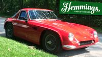 Unrestored 1967 TVR Grantura Is the Definition of Driver Quality