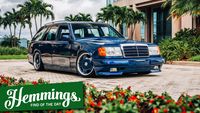 Check Out This Long and Low 1991 Mercedes-Benz 300TE Wagon With an AMG Body Kit