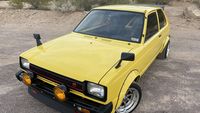 This Outrageous 1981 Toyota Starlet Is Now a Street Terror