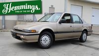 Here's a Near-Mint 1989 Honda Accord, Then America's Bestselling Car