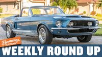 A 1968 Shelby G.T. 500 KR Convertible, Custom Karmann Ghia, and Restored 1958 International: Hemmings Auction Weekly Roundup for November 7-13