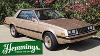 This Unrestored 1983 Plymouth Sapporo Looks As If It Just Rolled Out of the Showroom