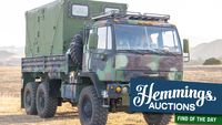 There Are Overlanding Trucks, and Then There's This Stewart and Stevenson M1083A 6×6 With a Custom Shelter
