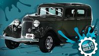 This Mostly Stock 1933 Plymouth PD Looks Like a '70s Resto Rod. Here's How I'd Build It