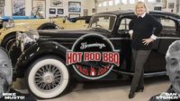 Vice President of Classic Car Club of America, Carrol Jensen on the Hemmings Hot Rod BBQ Podcast