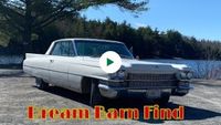 Dream Cadillac Barn Find!
