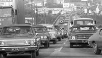 Carspotting: Columbia, South Carolina, 1972
