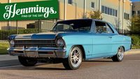 Mild Pro Touring build makes for a reliable and powerful modernized 1967 Chevrolet Chevy II Nova