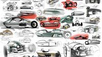 Daily Briefing: Morgan Shares Early Design Sketches of All-New Three-Wheeler, The Automotive Hall of Fame Needs You