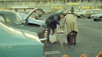Carspotting: Cambridge, England, 1975