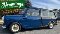 It'll Take Some Elbow Grease to Fully Enjoy the 1,275-cc Swap in This 1961 Austin Mini Countryman