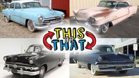 Which $5,000-or-Less Car From the 1950s Would You Choose for Your Dream Garage?